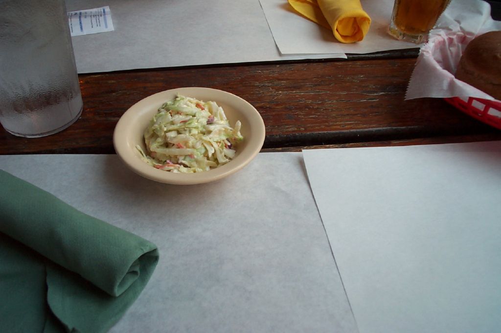 Yucky coleslaw